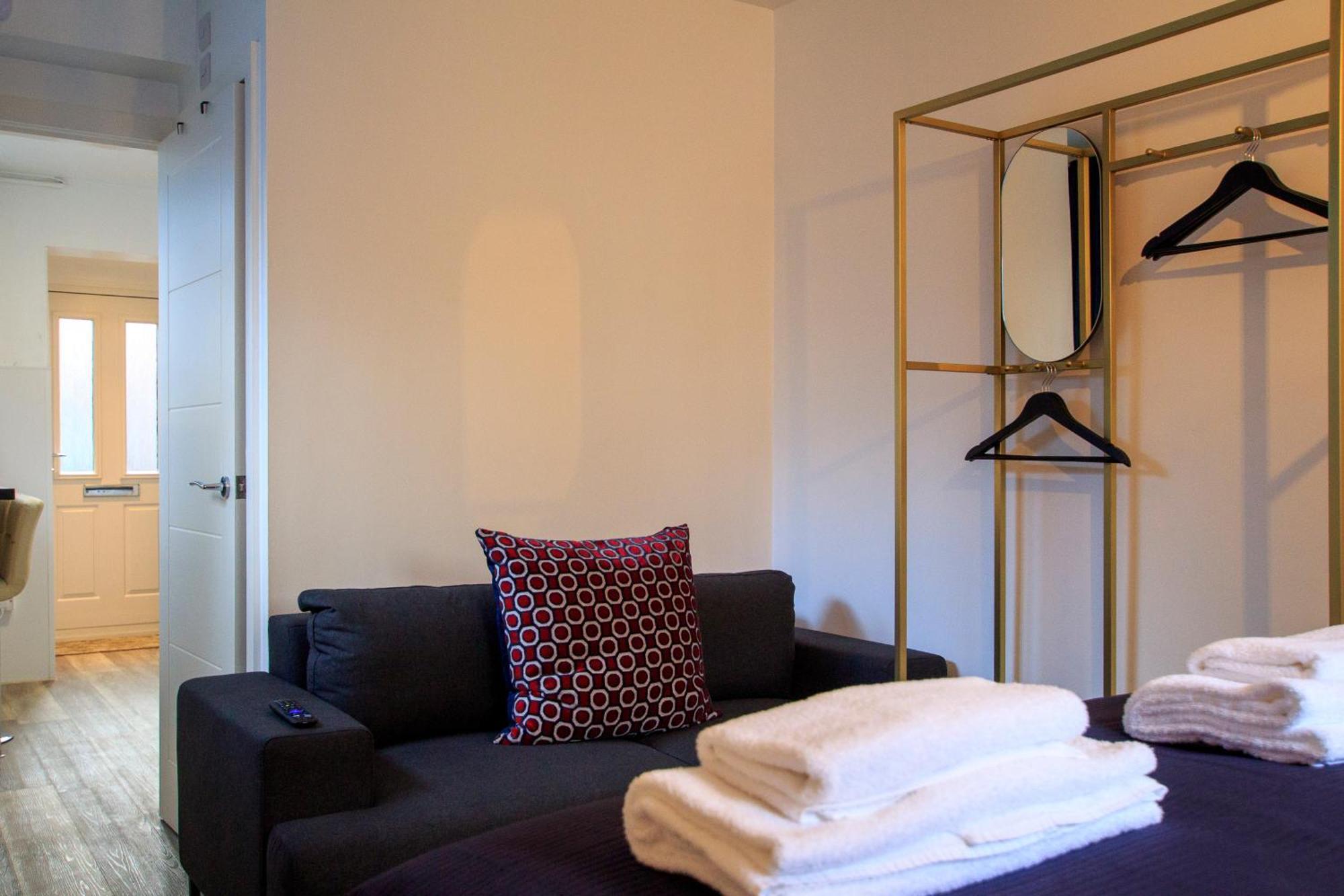 Moray Court Chester City Centre Studio Apartment By Rework Accommodation מראה חיצוני תמונה